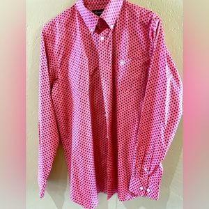 Boy’s Ariat button down shirt.